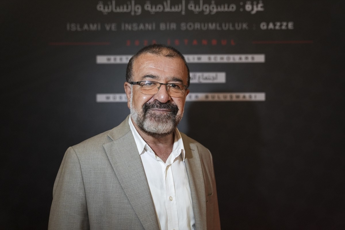 Dünya Müslüman Alimler Birliği ve Türkiye'deki İslam Alimleri Vakfı işbirliğinde düzenlenen, 50...