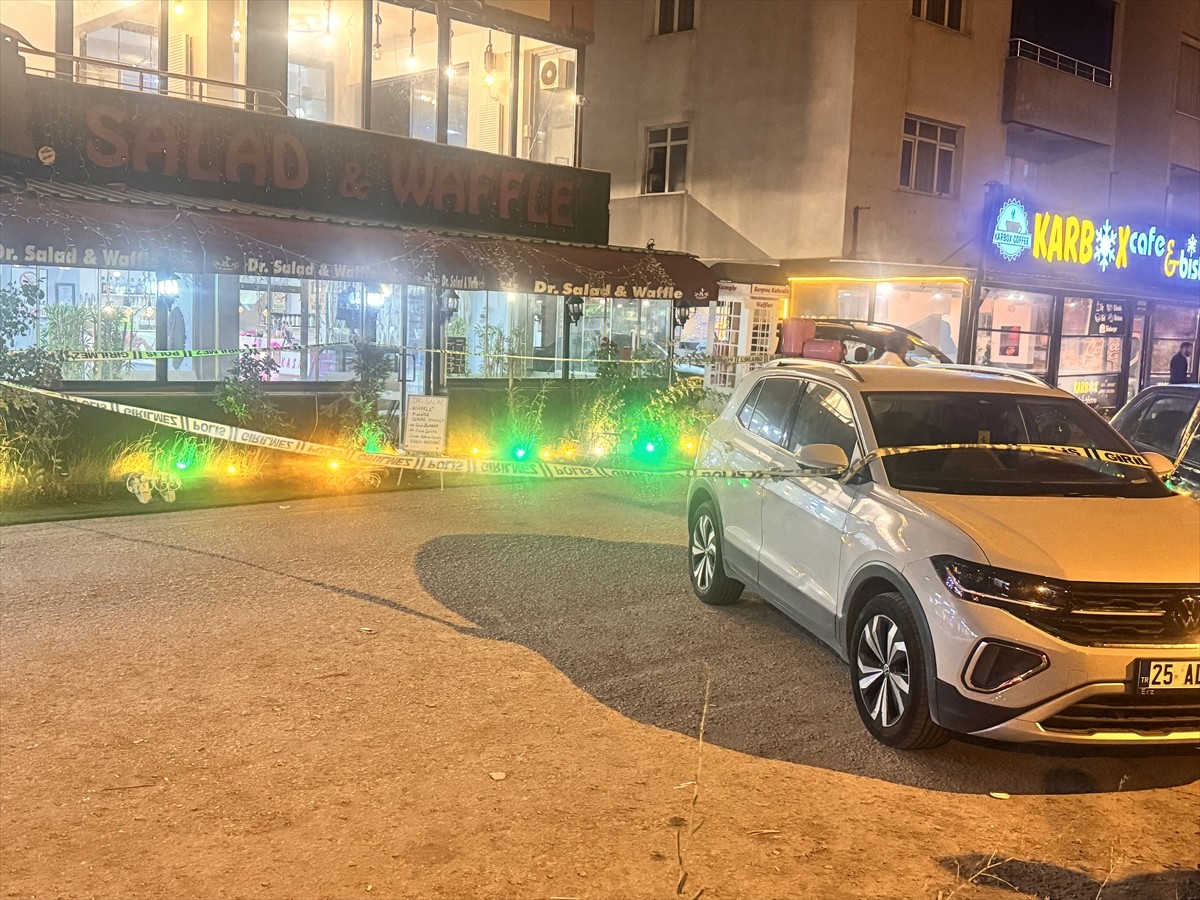 Erzurum'un Palandöken ilçesinde bir iş yerini kurşunlayan şüpheli ya da şüphelilerin yakalanması...