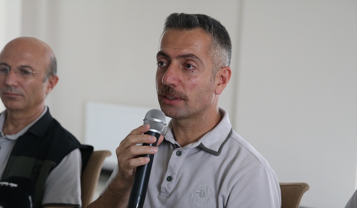 Erzurum Orman Bölge Müdürü Oktay Serkan Karakurt, Erzurum, Erzincan, Ağrı, Iğdır, Kars ve...