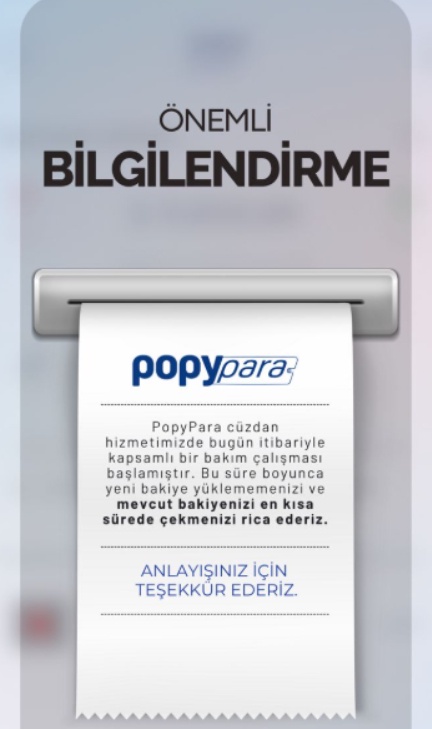 Faaliyetlerini Sonlandırdı — Kullanıcılara "Paranızı Hemen Çekin" Uyarısı