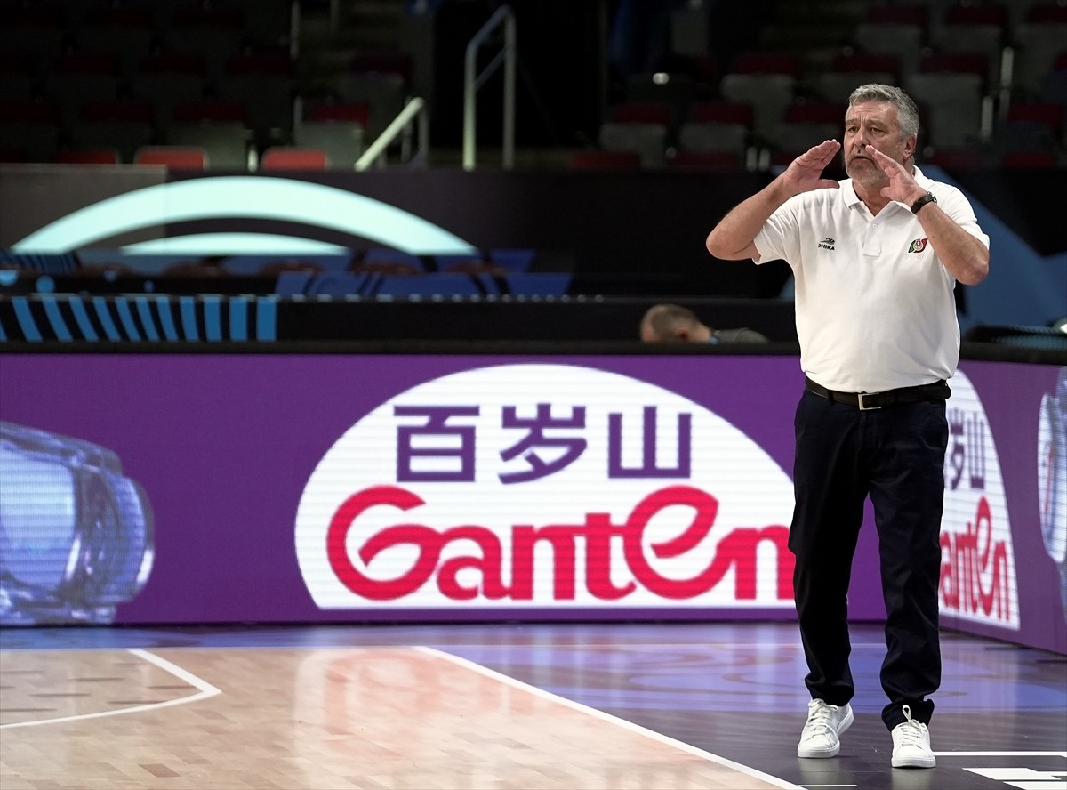 FIBA Erkekler Avrupa Şampiyonasında (EuroBasket 2025) A Milli Basketbol Takımı, A Grubu'ndaki...