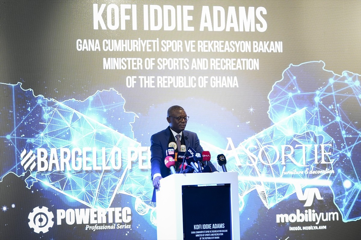 Gambiya Cumhuriyeti Enformasyon, Medya ve Yayın Hizmetleri Bakanı Dr. Ismaila Ceesay, 13. Dünya...