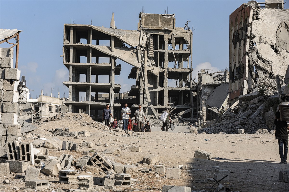 Gazze Şeridi'nde, Gazze kentinin doğusundaki en büyük ve en eski mahallelerden biri olan Şucaiyye...