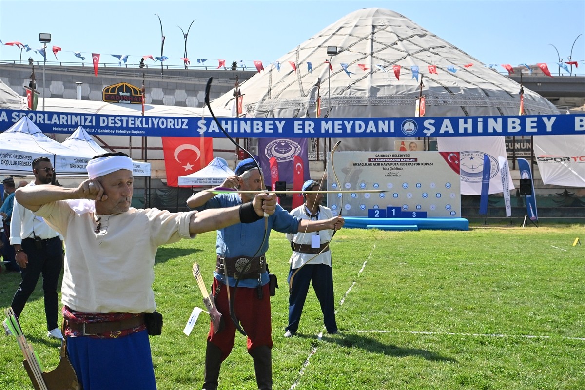 Geleneksel Türk Okçuluğu Federasyonu, Gaziantep Gençlik ve Spor İl Müdürlüğü ile Şahinbey...