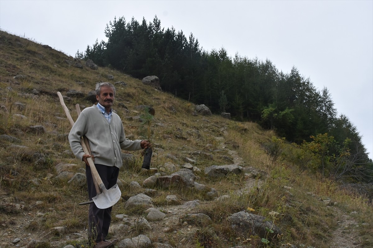 Gümüşhane’nin Torul ilçesinde yaşayan 62 yaşındaki emekli din görevlisi Ali Ural, köyüne 50 bini...