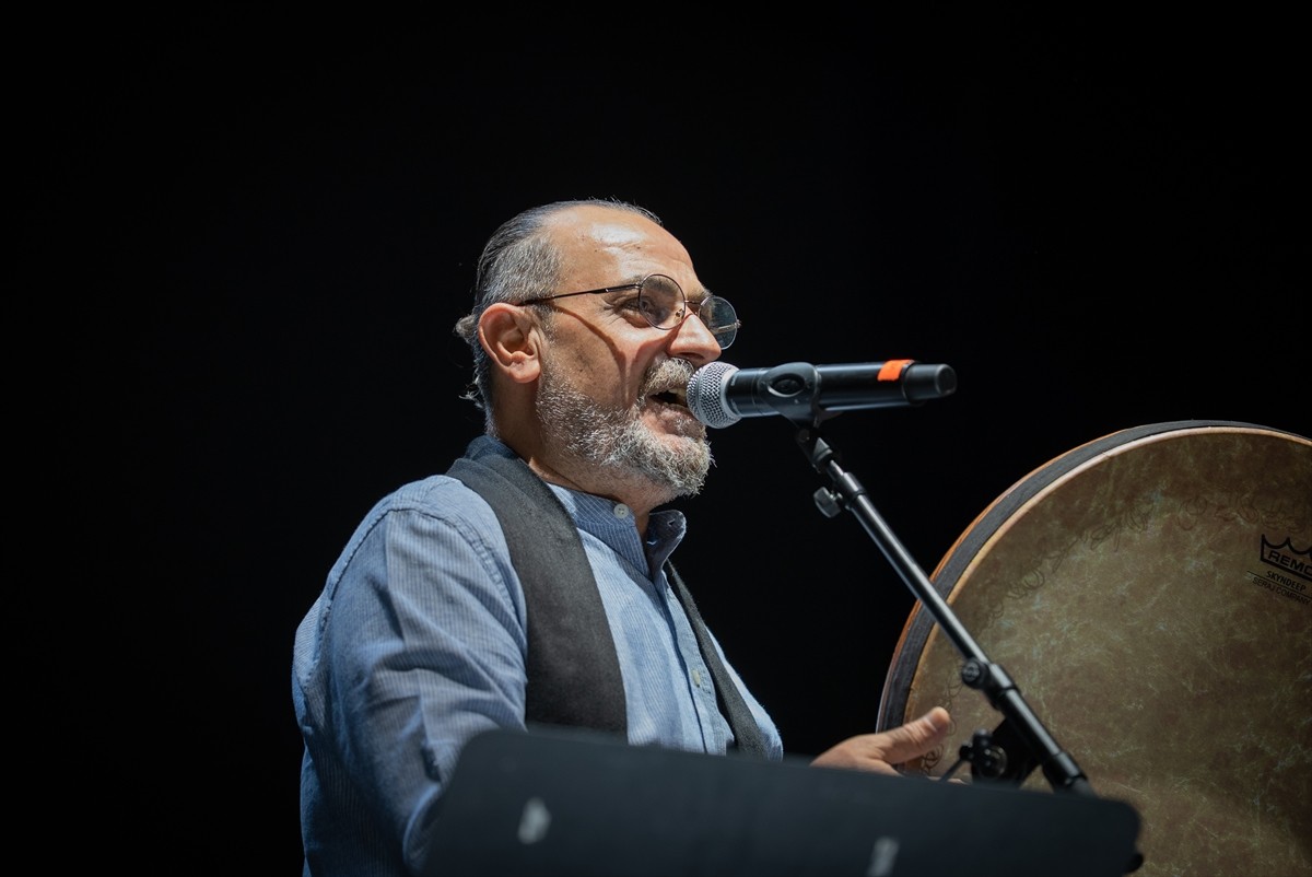 Hakkari'de, Kültür ve Turizm Bakanlığı Yaşayan Miras ve Kültürel Etkinlikler Genel Müdürlüğü...