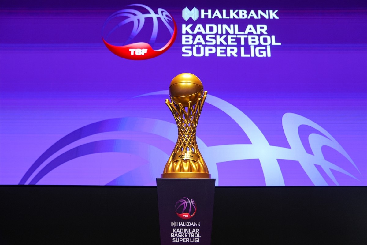 Halkbank Kadınlar Basketbol Süper Ligi'nde 2025-2026 sezonu fikstür çekimi Basketbol Gelişim...