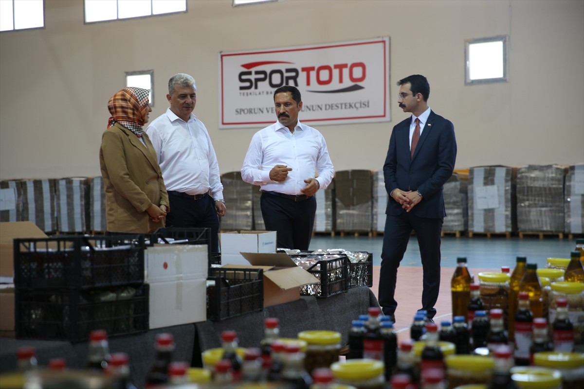 Hatay Valiliği tarafından 6 Şubat 2023'teki depremlerin ardından hayata geçirilen "Hayat Hatay...