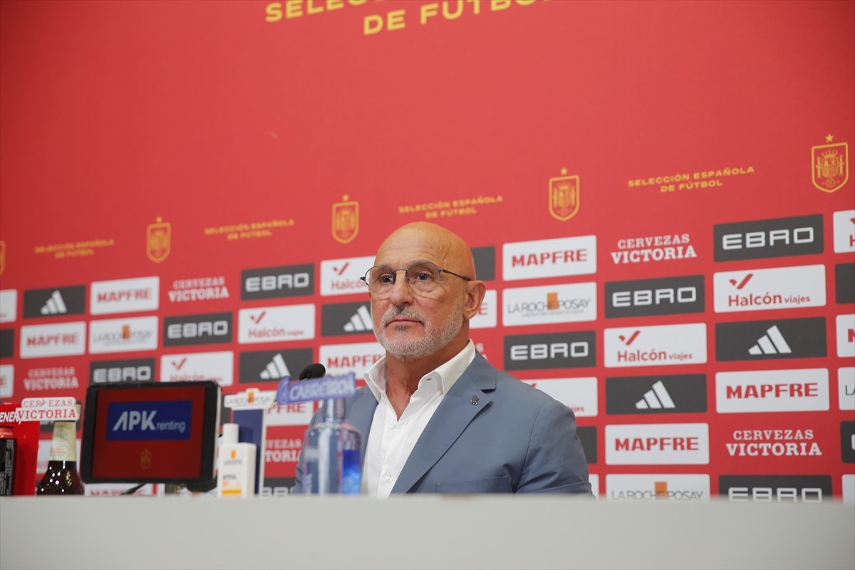 İspanya Milli Takım Teknik Direktörü Luis de la Fuente, 2026 FIFA Dünya Kupası Elemeleri E...