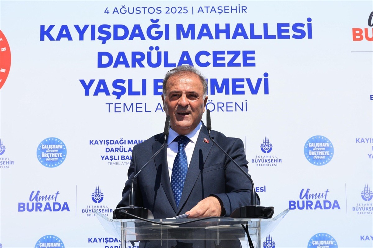 İstanbul Büyükşehir Belediyesi (İBB), Ataşehir'de bulunan Darülaceze Yaşlı Bakımevi'nin yeniden...