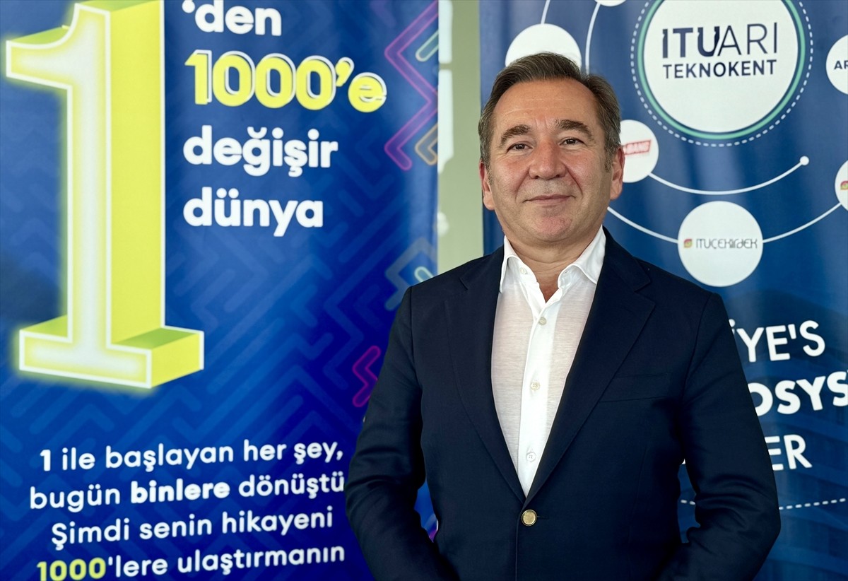 İstanbul Teknik Üniversitesi (İTÜ) ARI Teknokent Genel Müdürü Prof. Dr. Attila Dikbaş, İTÜ ARI...