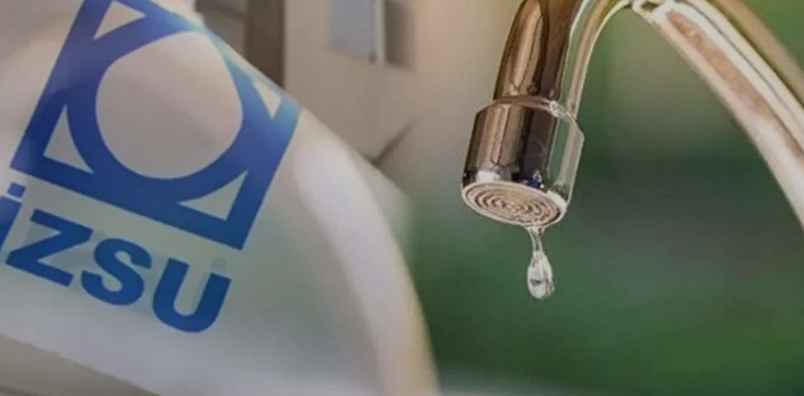 İzmir'de 19 Saatlik Su Kesintisi: Konak ve Bornova Mahalleleri Etkilenecek