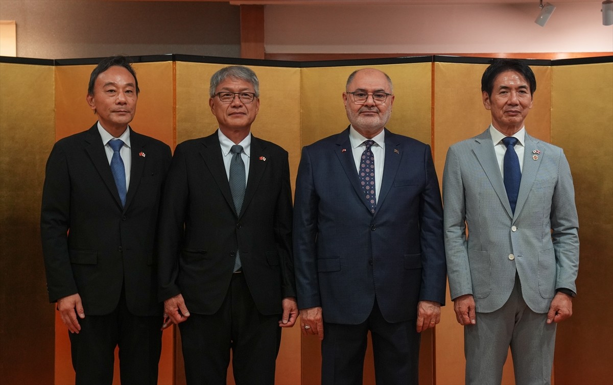 Japonya'nın Ankara Büyükelçiliğince Ertuğrul Fırkateyni faciasının yaşanmasının 135. yılı...