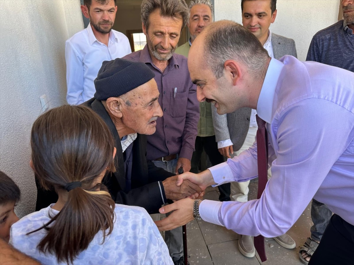 Kahramanmaraş merkezli 6 Şubat 2023'teki depremlerden etkilenen Malatya'nın Doğanşehir ilçesinde...