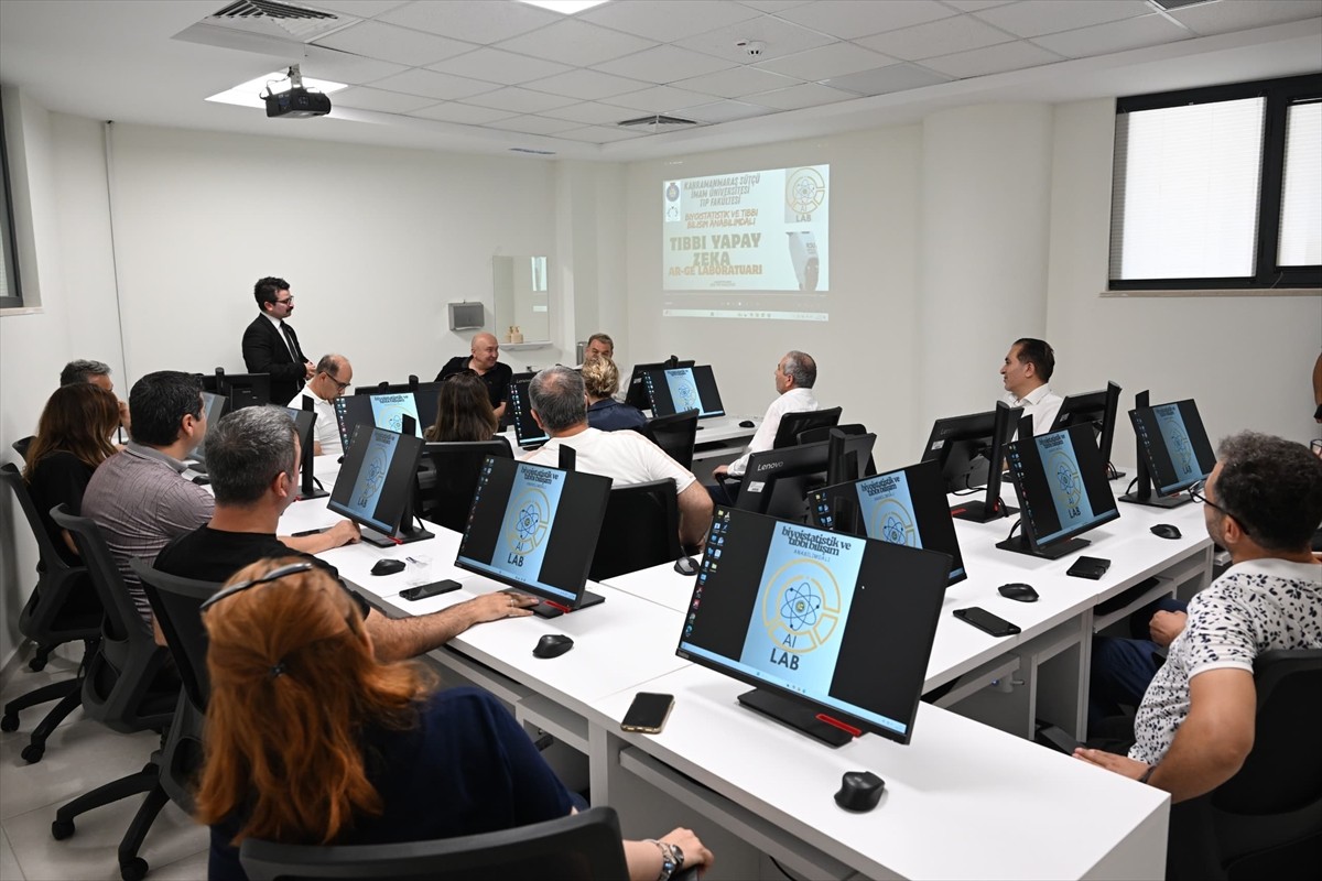Kahramanmaraş Sütçü İmam Üniversitesi'nde (KSÜ) sağlık alanındaki teknolojik gelişmelere öncülük...