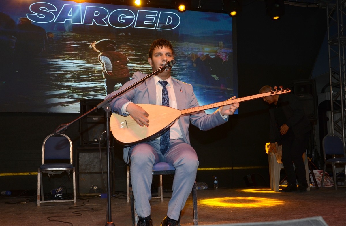 Kars'ın Sarıkamış ilçesinde, Sarıkamış Araştırma ve Geliştirme Derneğince (SARGED) düzenlenen...