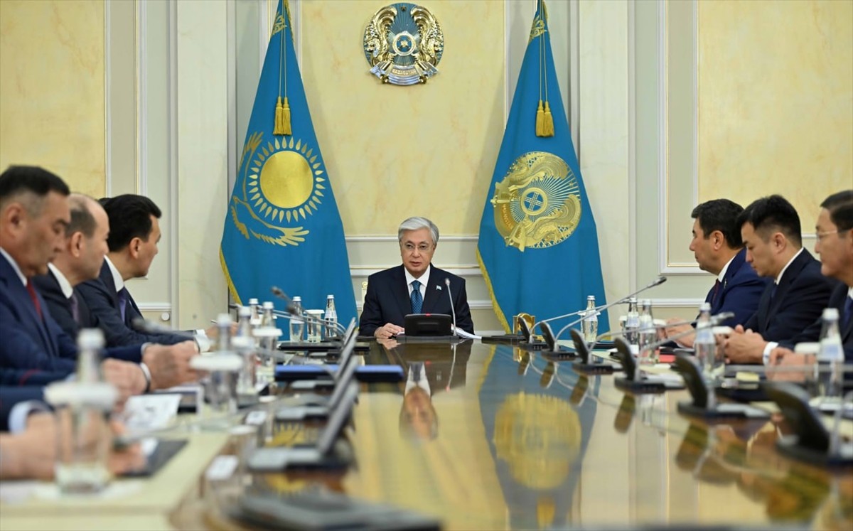 Kazakistan Güvenlik Konseyi, uyuşturucu bağımlılığıyla mücadele gündemiyle toplandı. Kazakistan...