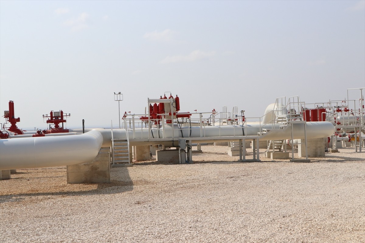 Kilis’te Türkiye-Suriye Doğal Gaz Boru Hattı açılış töreni gerçekleştirildi.