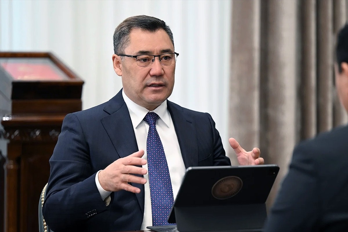 Kırgızistan Cumhurbaşkanı Sadır Caparov, ülkenin resmi haber ajansı KABAR’a ABD ve İngiltere'nin...
