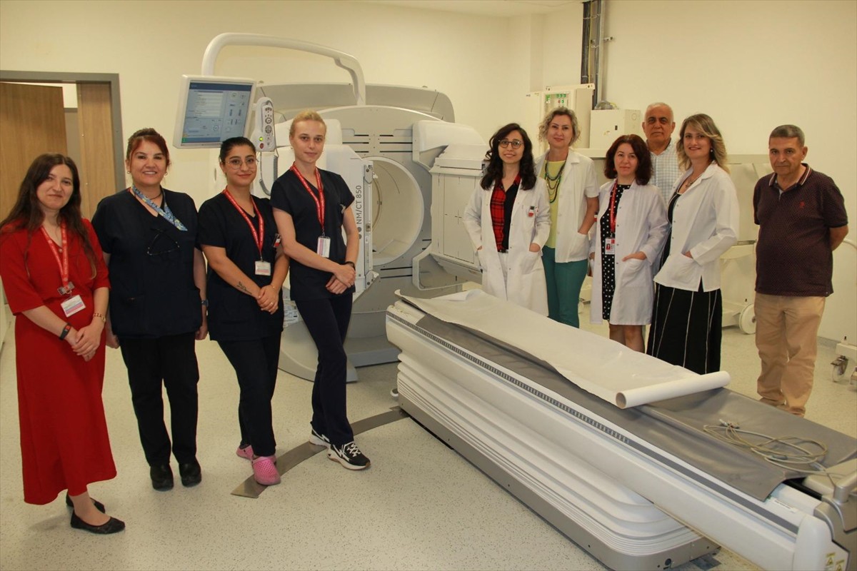 Kocaeli Şehir Hastanesi'nde hizmete alınan lenfosintigrafi çekimiyle lenf akışı bozuklukları...