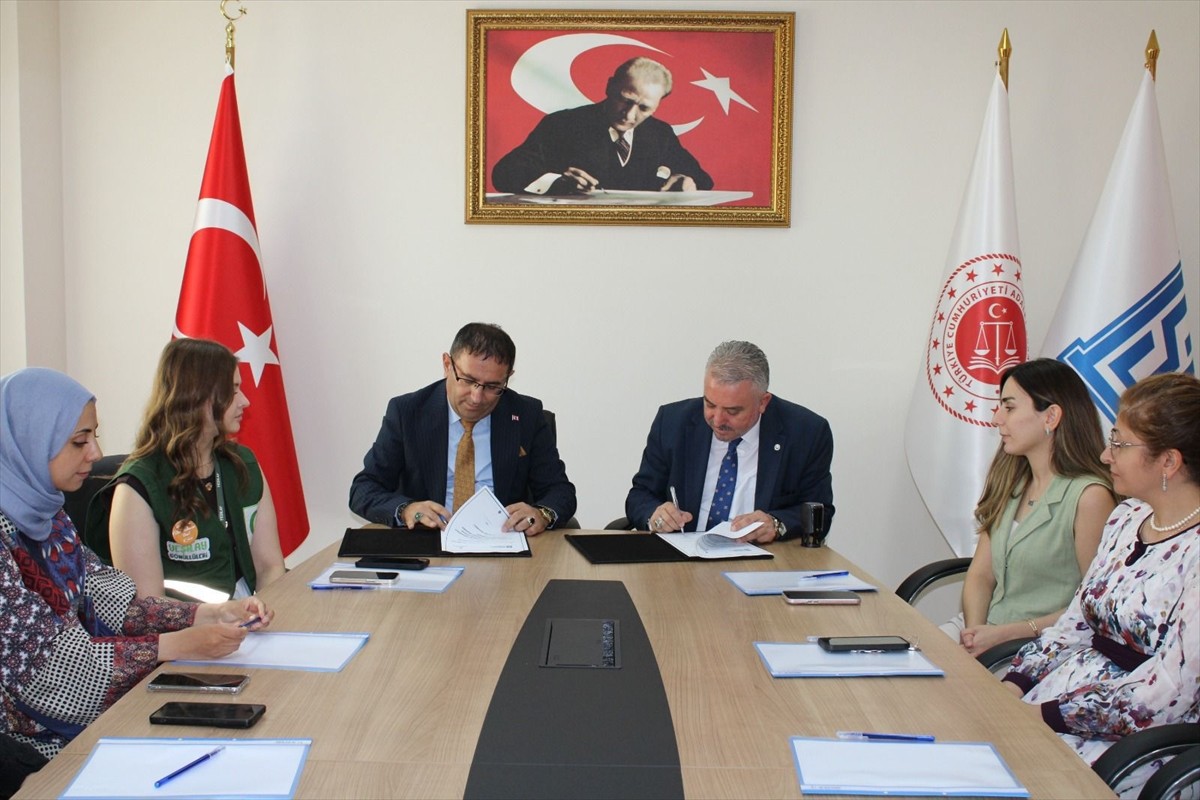 Küçükçekmece Denetimli Serbestlik Müdürlüğü ve Küçükçekmece Yeşilay Şube Başkanlığı arasında...