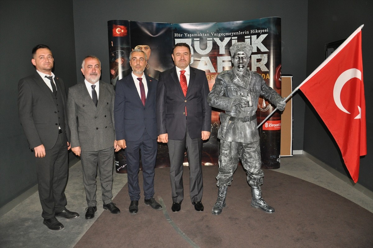 Kültür ve Turizm Bakanlığı Sinema Genel Müdürlüğü tarafından desteklenen Türk milletinin...