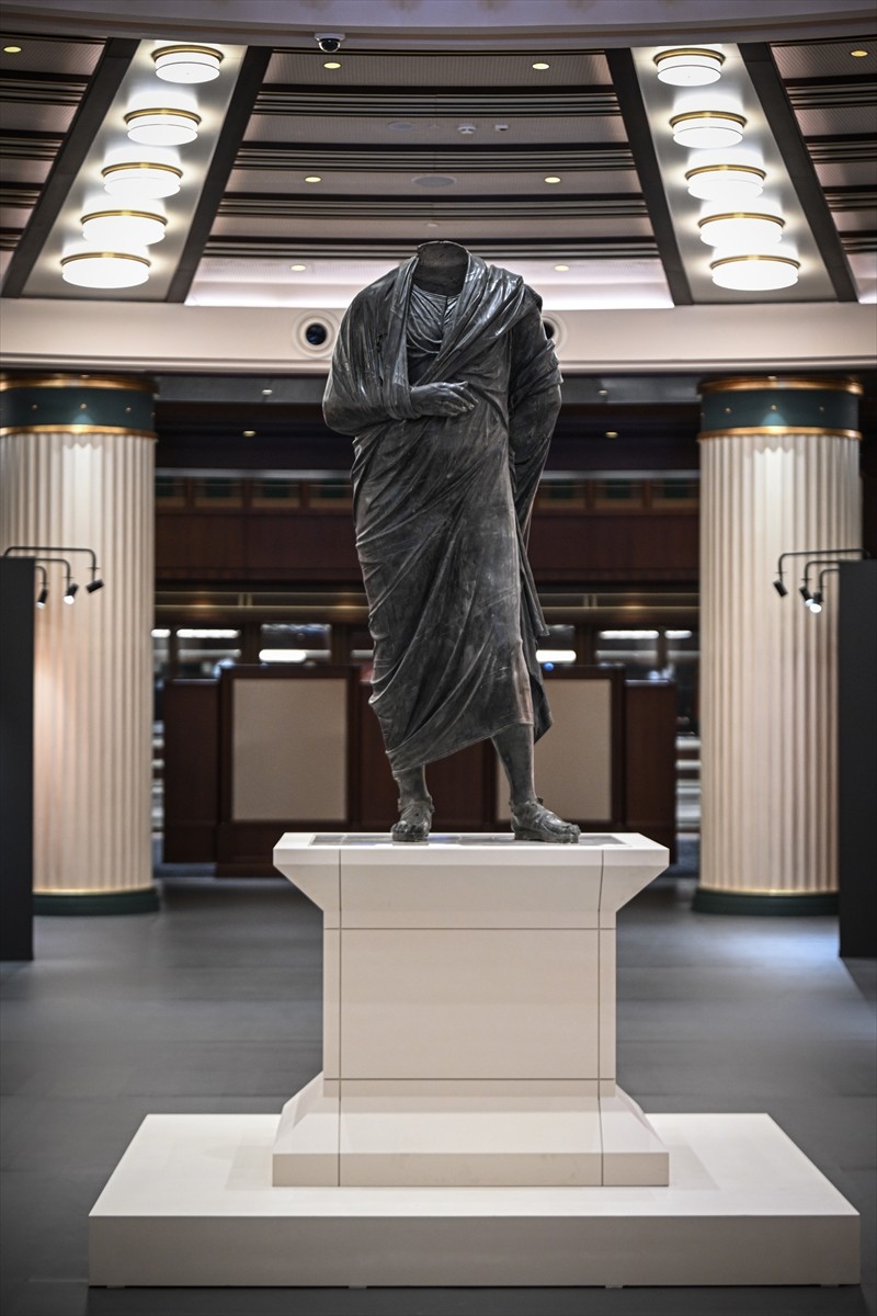 Kültür ve Turizm Bakanlığınca 2023'te hayata geçirilen "Geleceğe Miras Projesi" kapsamında...