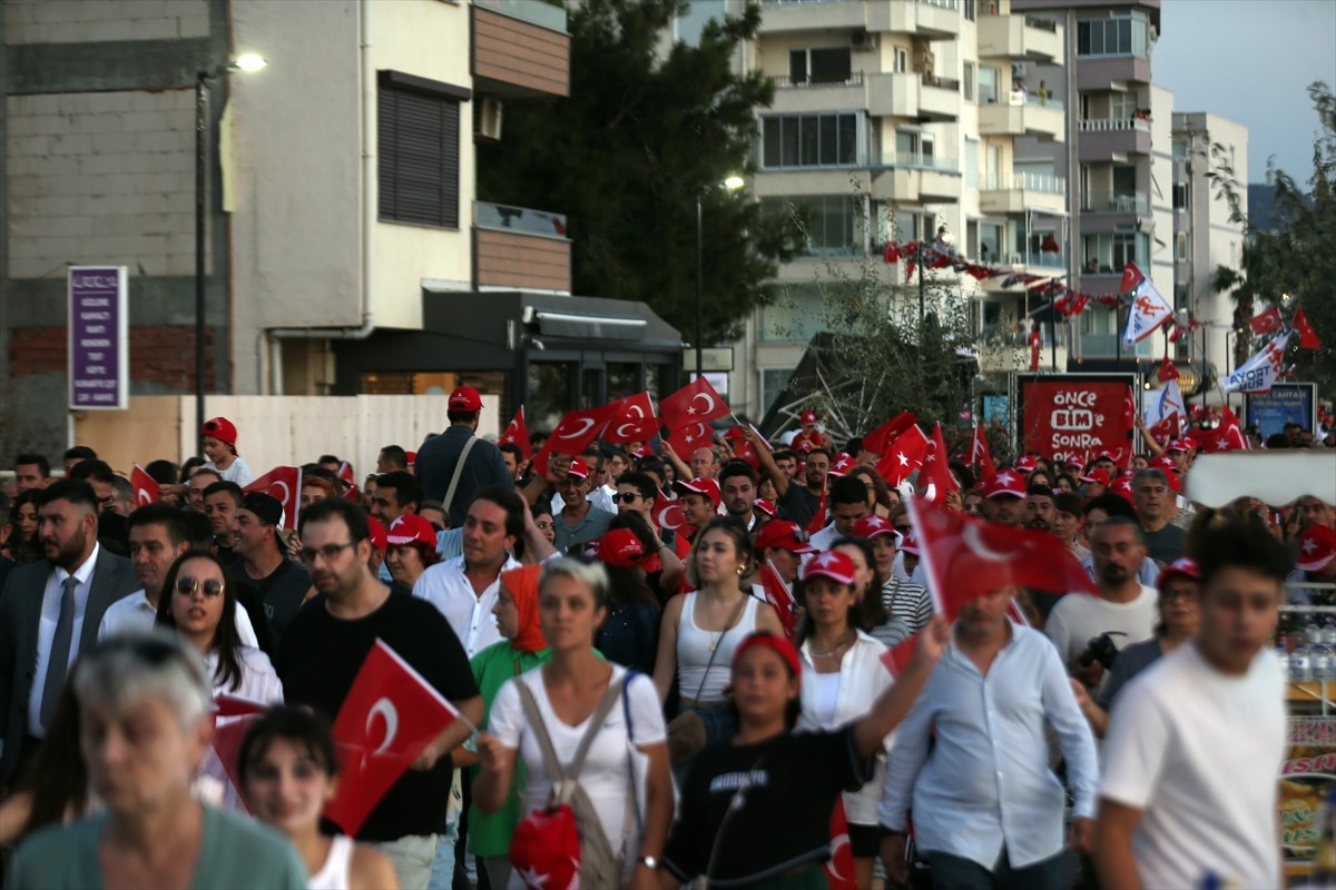 Kültür ve Turizm Bakanlığınca düzenlenen Çanakkale Kültür Yolu Festivali kapsamında kortej...