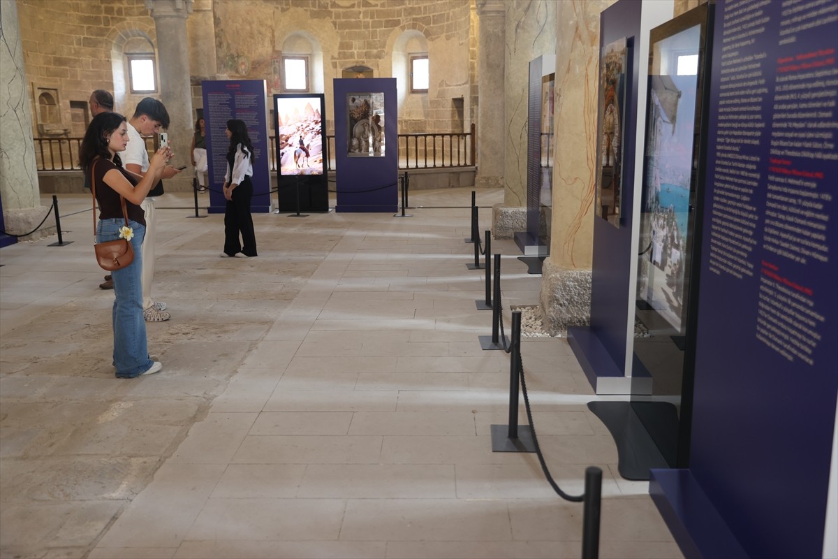 Kültür ve Turizm Bakanlığınca Türkiye Kültür Yolu Festivali kapsamında Nevşehir'de...