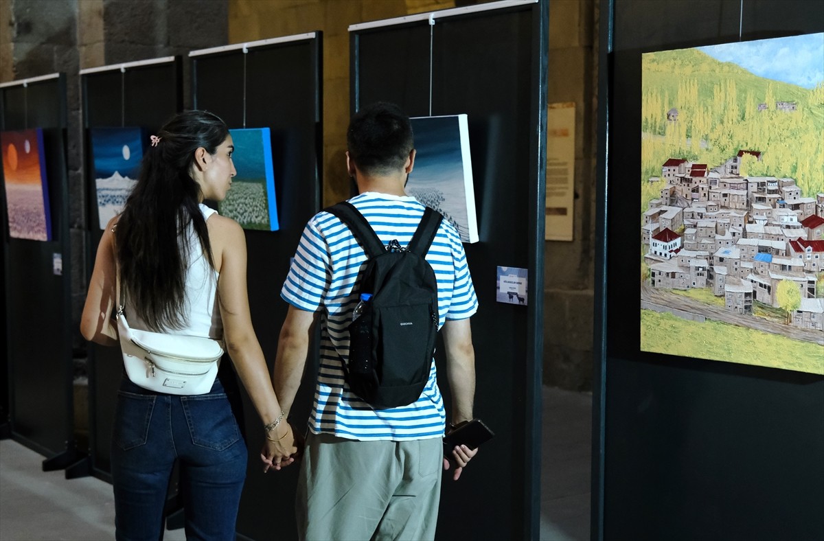 Kültür ve Turizm Bakanlığınca Türkiye Kültür Yolu Festivalleri kapsamında düzenlenen Erzurum...