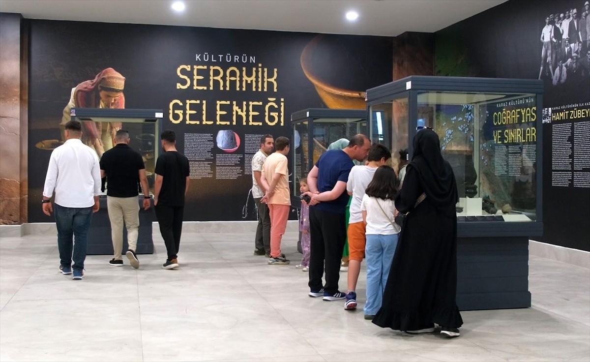 Kültür ve Turizm Bakanlığınca Türkiye Kültür Yolu Festivalleri kapsamında düzenlenen Erzurum...