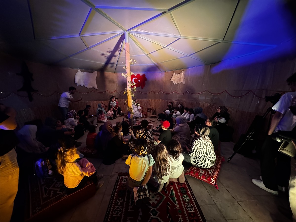 Kültür ve Turizm Bakanlığınca Türkiye Kültür Yolu Festivalleri kapsamında düzenlenen Erzurum...