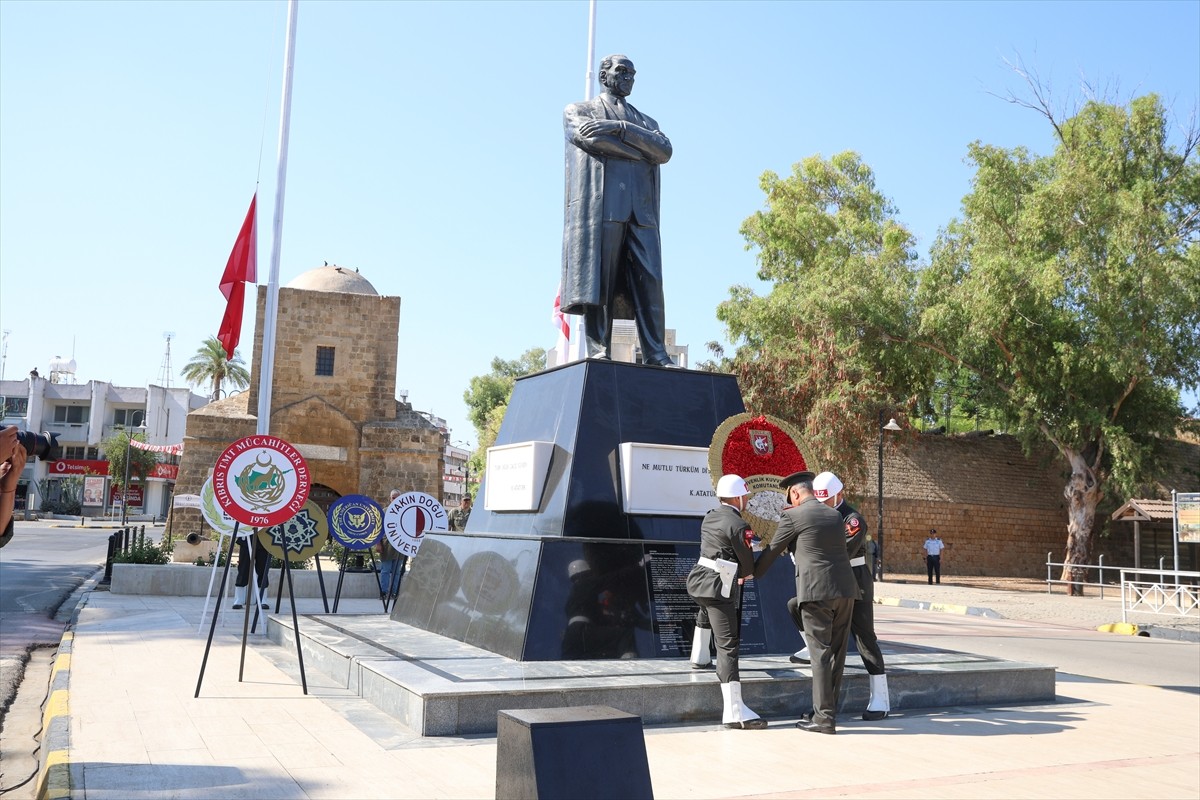 Kuzey Kıbrıs Türk Cumhuriyeti'nde (KKTC), Kıbrıs'ın fethinin 454'üncü, Türk Mukavemet Teşkilatının...