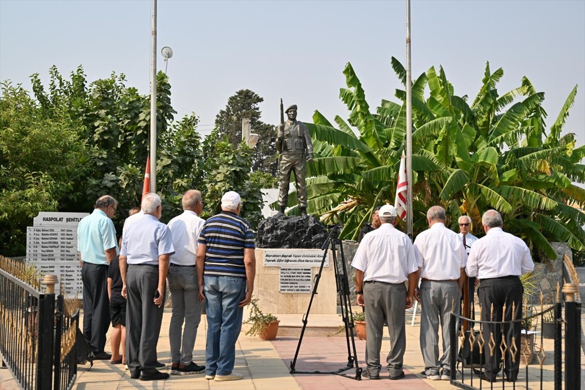 Kuzey Kıbrıs Türk Cumhuriyeti'nde (KKTC) Kıbrıs Barış Harekatı'nın ikinci aşamasında, 51 yıl önce...