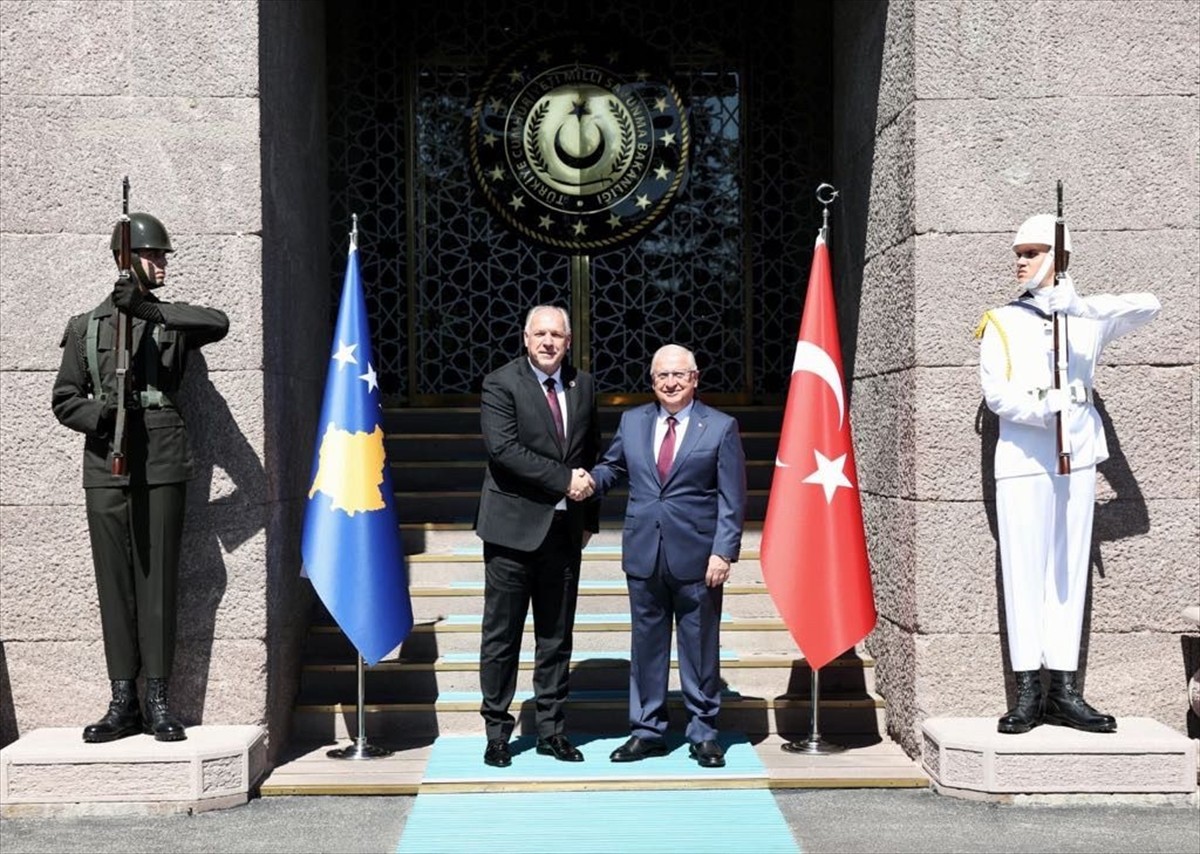 Millî Savunma Bakanı Yaşar Güler, Ankara’ya resmî ziyaret gerçekleştiren Kosova Bölgesel Kalkınma...