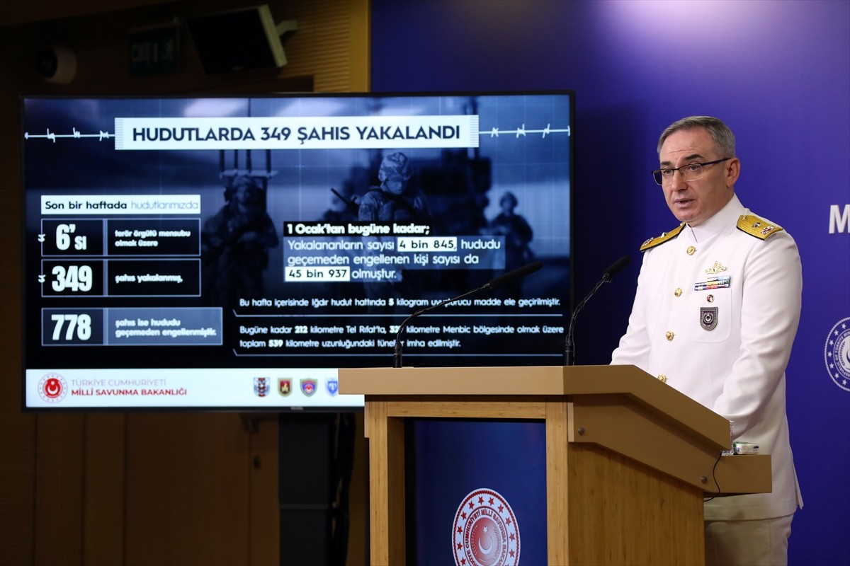 Milli Savunma Bakanlığı (MSB) Basın ve Halkla İlişkiler Müşaviri ve Bakanlık Sözcüsü Tuğamiral...