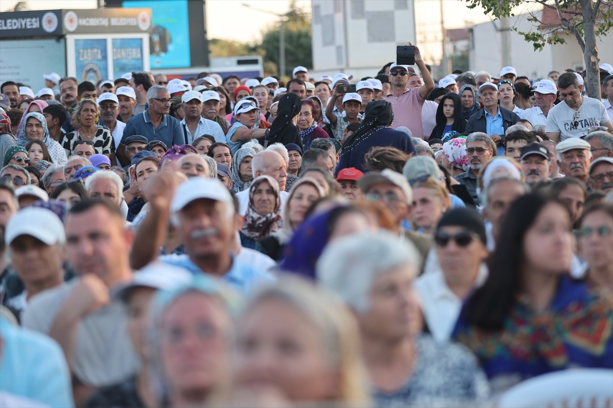 Nevşehir'in Hacıbektaş ilçesinde, "62. Ulusal, 36. Uluslararası Hacı Bektaş Veli Anma, Kültür ve...
