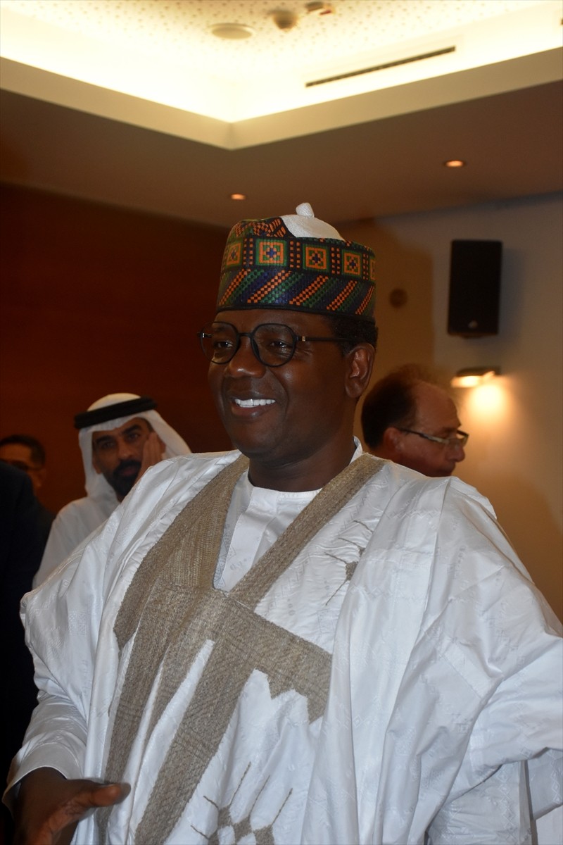 Nijerya'nın başkenti Abuja'da, 30 Ağustos Zafer Bayramı ve Türk Silahlı Kuvvetleri Günü...