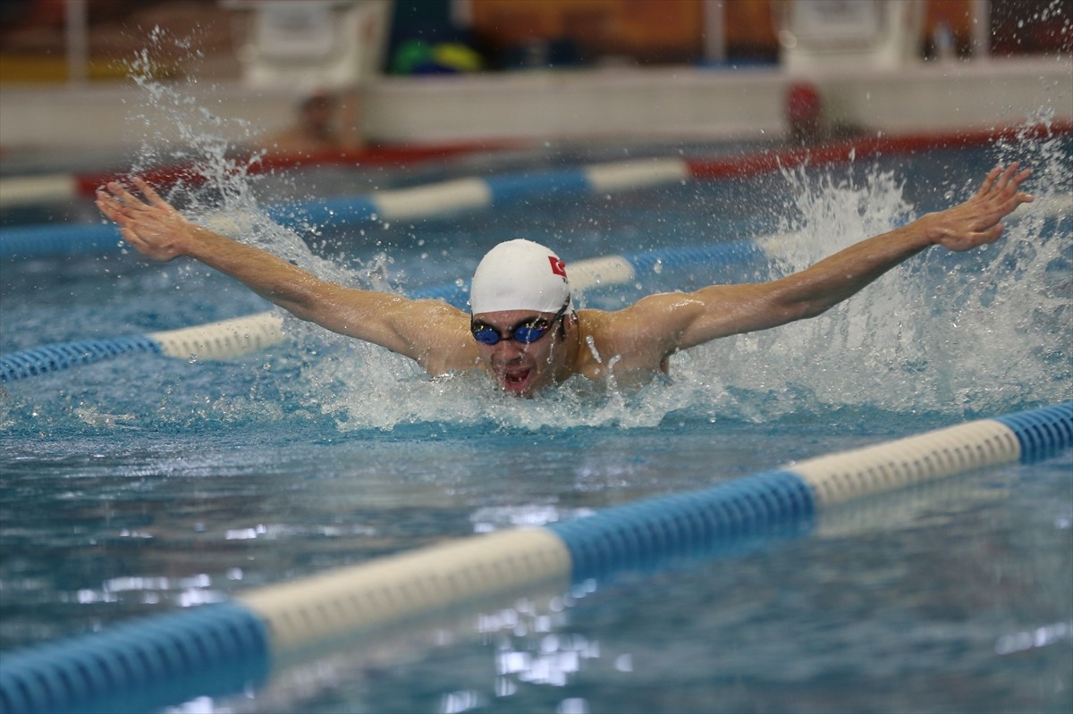 Özel Sporcular Yüzme Milli Takımındaki otizmli sporcular, Türkiye Özel Sporcular Spor...
