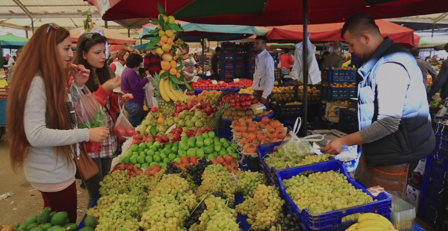 Pazar Yerlerinde Nakit Problemi Çözülüyor: Kredi Kartı Kullanımı Başlıyor