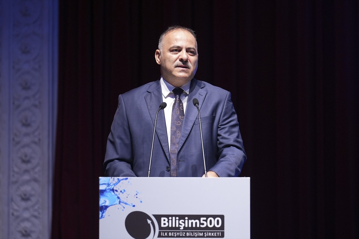 "Bilişim 500 - İlk Beşyüz Bilişim Şirketi Araştırması"nın sonuçları, "Bakış Açını Değiştir"...