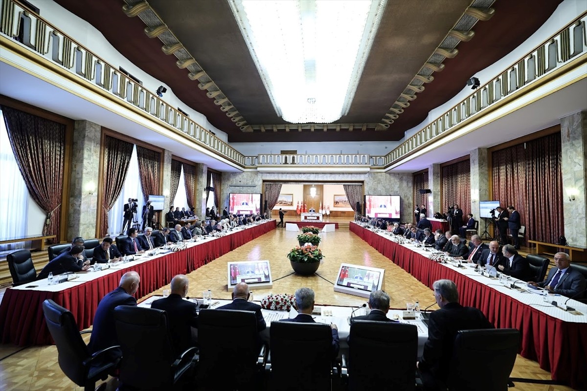 "Terörsüz Türkiye" hedefi doğrultusunda TBMM'de kurulan Milli Dayanışma, Kardeşlik ve Demokrasi...