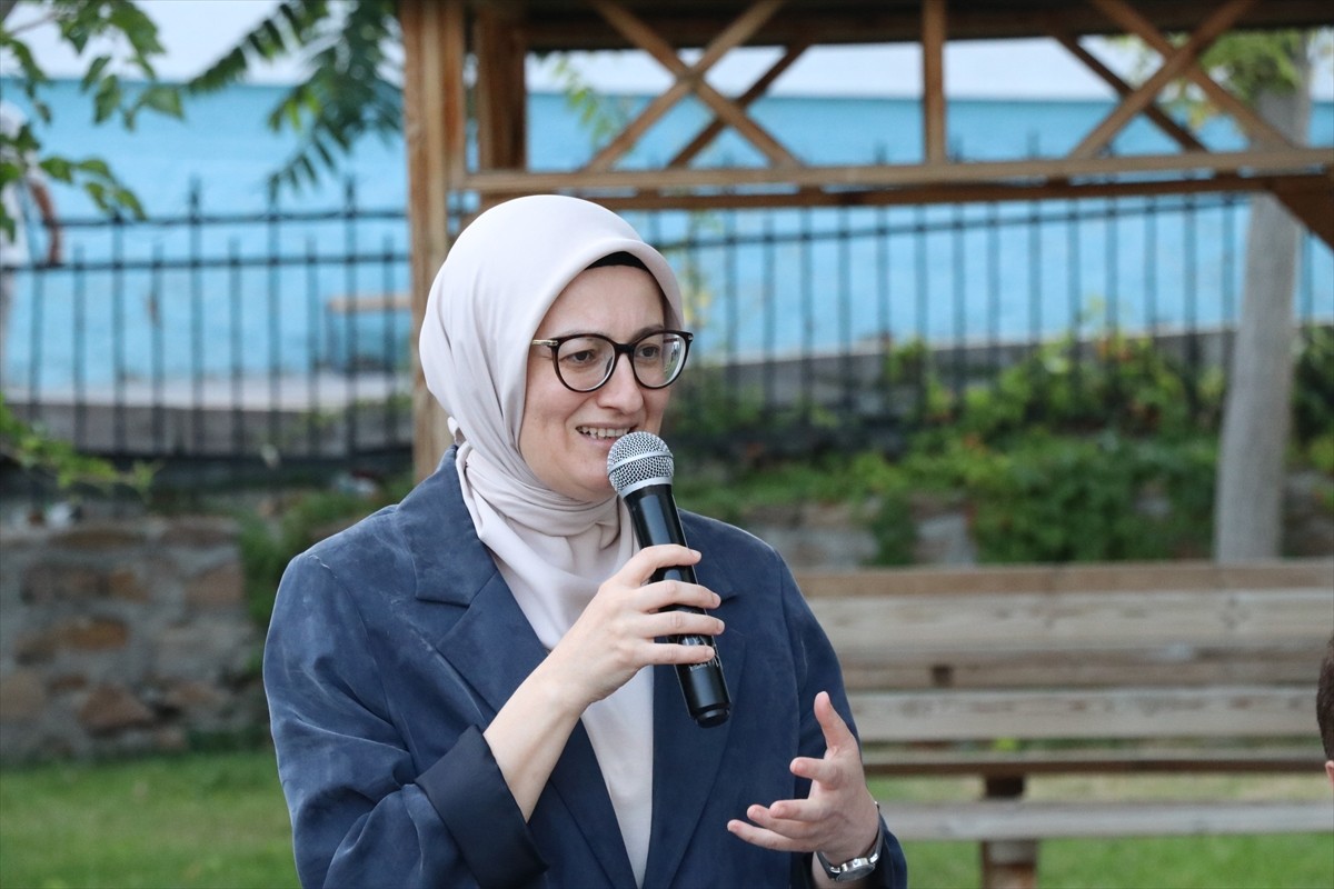 "Türkiye Yüzyılı Buluşmaları" kapsamında Yozgat'a gelen AK Parti Genel Başkan Yardımcısı Belgin...