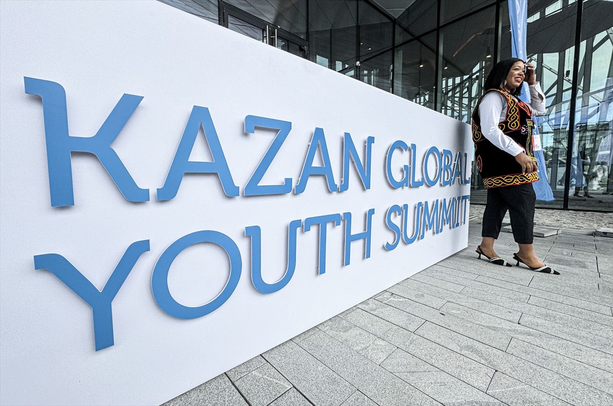 Rusya Federasyonu'na bağlı Tataristan Cumhuriyeti'nin başkenti Kazan'da Anadolu Ajansının (AA)...