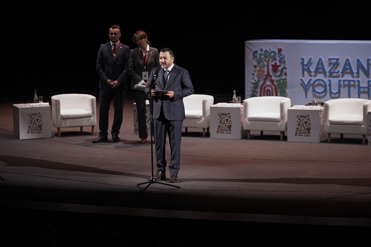 Rusya Federasyonu'na bağlı Tataristan Cumhuriyeti'nin başkenti Kazan'da Anadolu Ajansının (AA)...