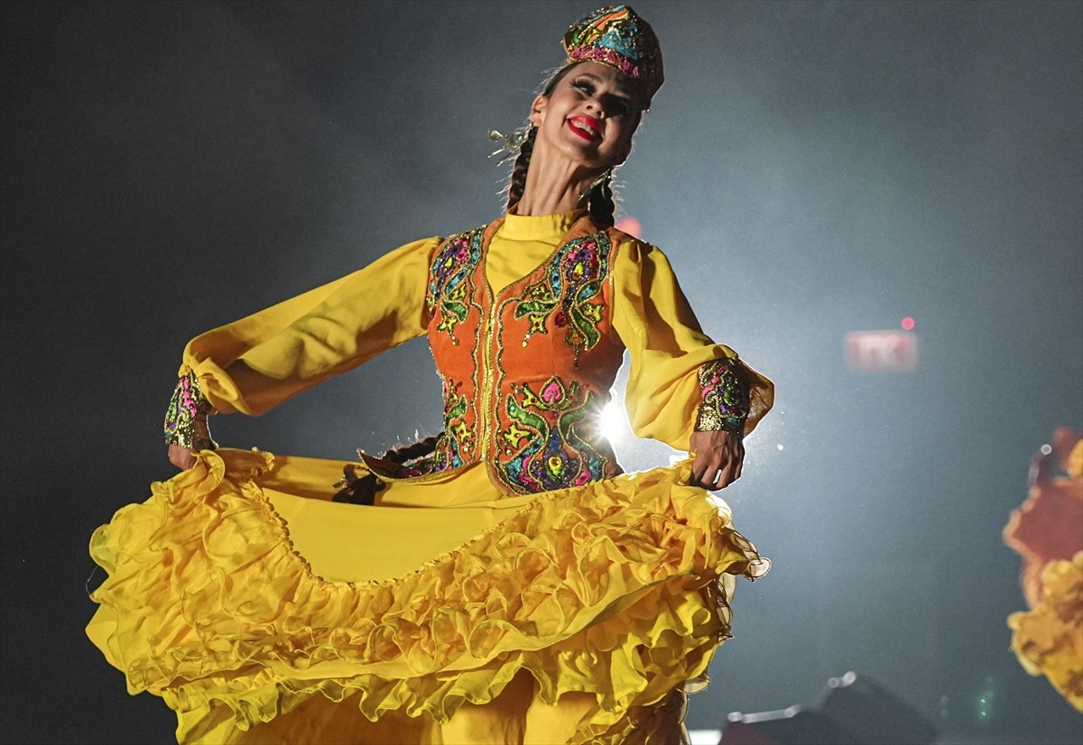 Rusya Federasyonu'na bağlı Tataristan Cumhuriyeti'nin başkenti Kazan'da düzenlenen 4. Kazan...