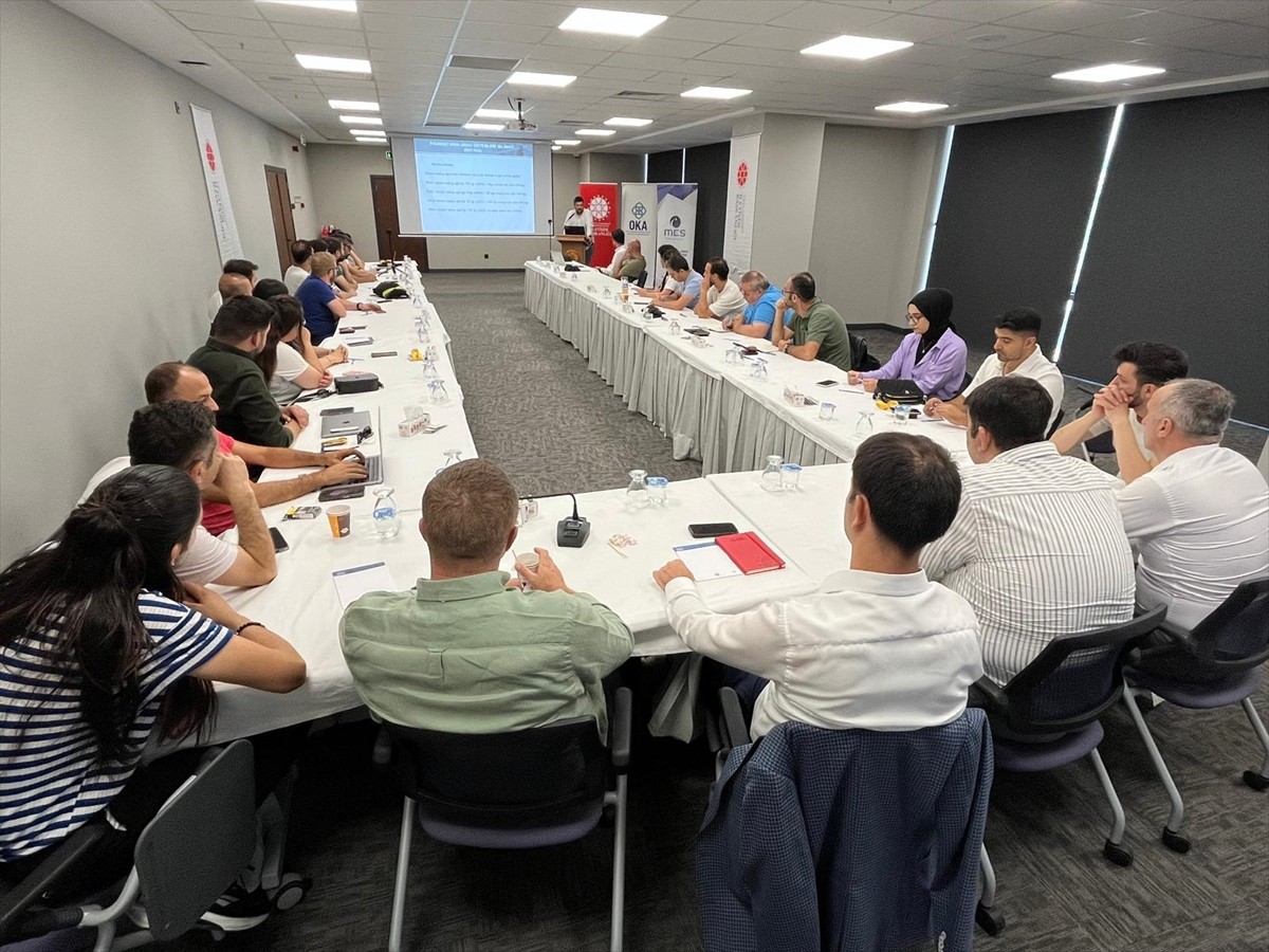 Samsun'da yeni nesil habercilik için basın mensuplarına yönelik "Dron Destekli Habercilik ve İHA-1...