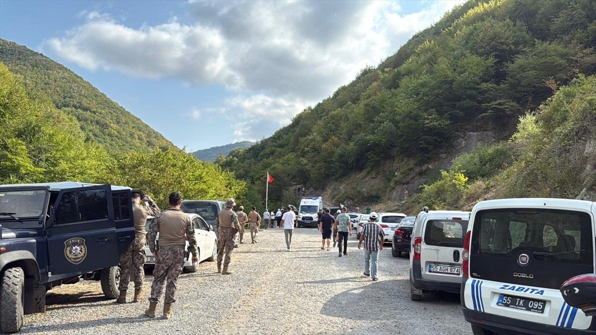Samsun'un Alaçam ilçesinde kaybolan 55 yaşındaki Alzheimer hastası Vedat Ceylan, iki gün süren...
