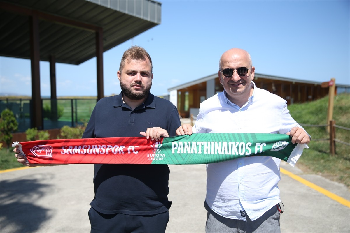Samsunspor ile Panathinaikos arasında bu akşam oynanacak UEFA Avrupa Ligi play-off turu rövanş...