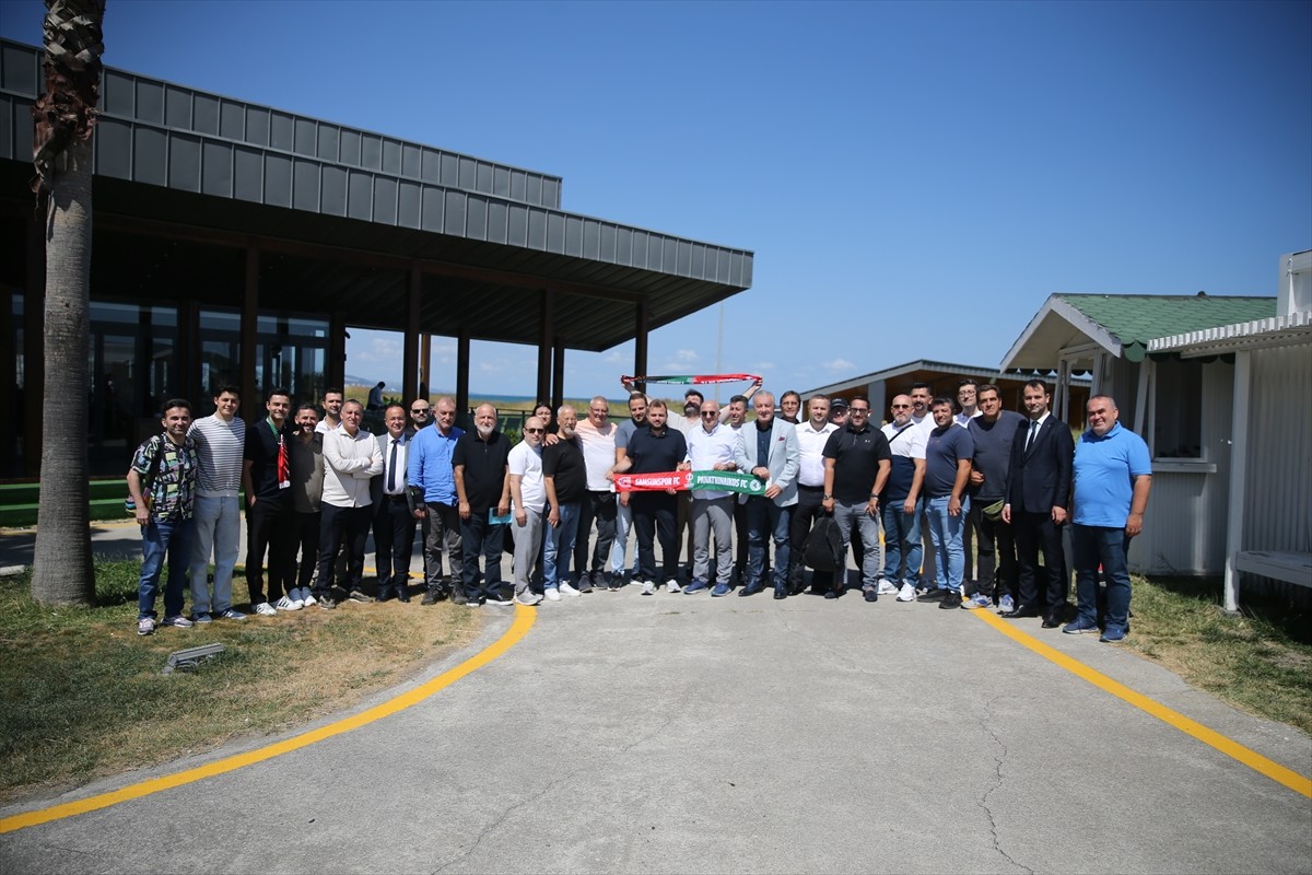 Samsunspor ile Panathinaikos arasında bu akşam oynanacak UEFA Avrupa Ligi play-off turu rövanş...